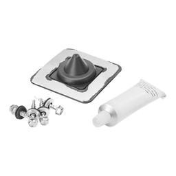 Prelazna manžetna MASTER FLASH MINI - EPDM - Intenzivno crna - Slika 1