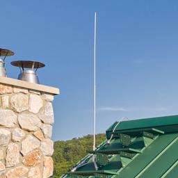 Aluminijum/inoks hvatač munje - Inox + aluminijum - Slika 2