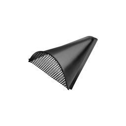 Element za ventilaciju slemena - Pocink obojeni - Intenzivno crna - Slika 1