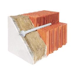 Izolacioni tipli vrh cigla izolacija - Pocink + PVC - Slika 2