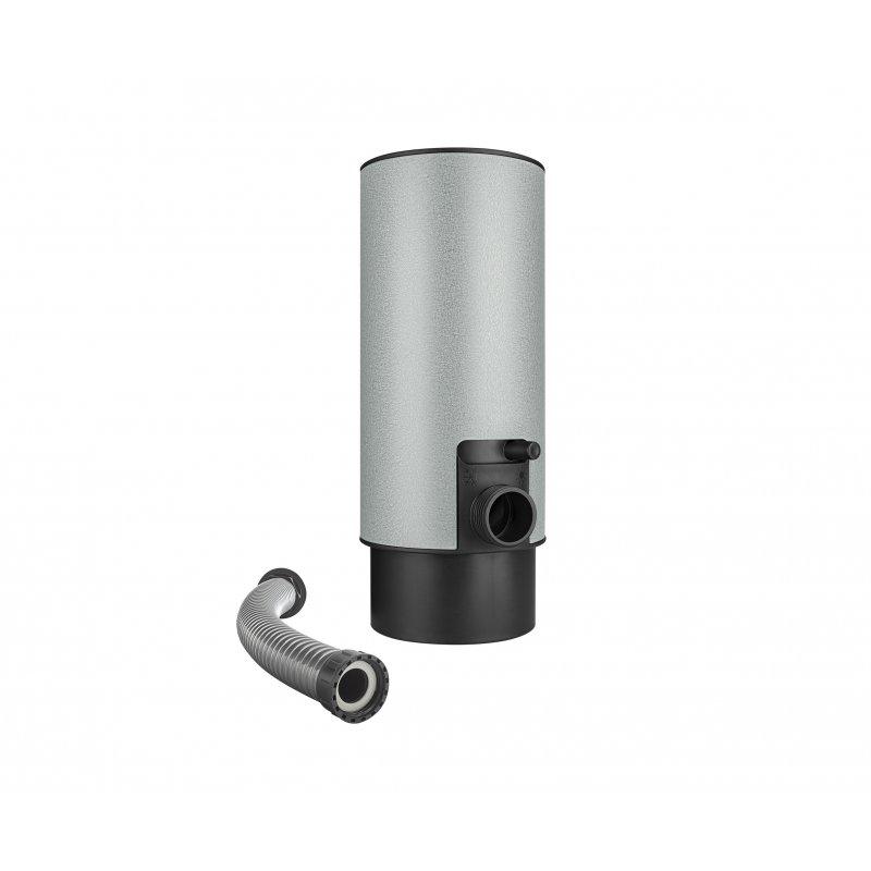 Zadrživač vode sa crevom i dugmetom - Aluminijum obojeni
W.15 - Cink siva W.15 - Slika