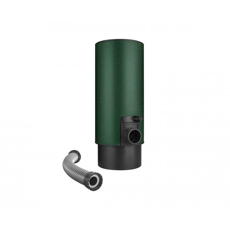 Zadrživač vode sa crevom i dugmetom - Aluminijum obojeni
W.15 - Mahovinasto zelena W.15 - Slika