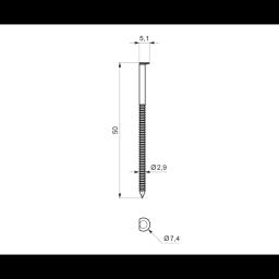 Konveksni ekseri bez gasa - Čelik - Slika 2