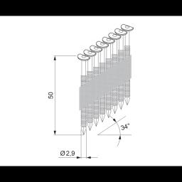 Konveksni ekseri bez gasa - Čelik - Slika 3