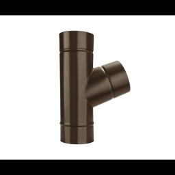 Redukcija cevi 72° - Pocink obojeni - Tamno braon ČOKO - Slika 2