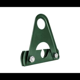 Nastavak za nosač snegobrana za falcovani krov - Aluminijum – Natur - Pocink obojeni – Mahovinasto zelena - Slika 2