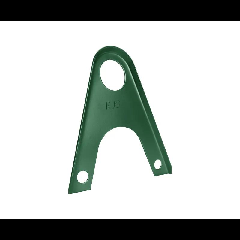 Nastavak za nosač snegobrana za falcovani krov - Aluminijum – Natur - Pocink obojeni – Mahovinasto zelena - Slika