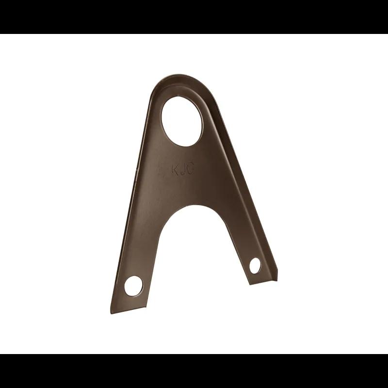 Nastavak za nosač snegobrana za falcovani krov - Aluminijum – Natur - Pocink obojeni – Tamno braon ČOKO - Slika