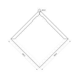 Šifer - Pocink obojeni - Antracit - Slika 2