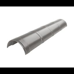 Slemenjak - Pocink obojeni - Tamno silver - Slika 1