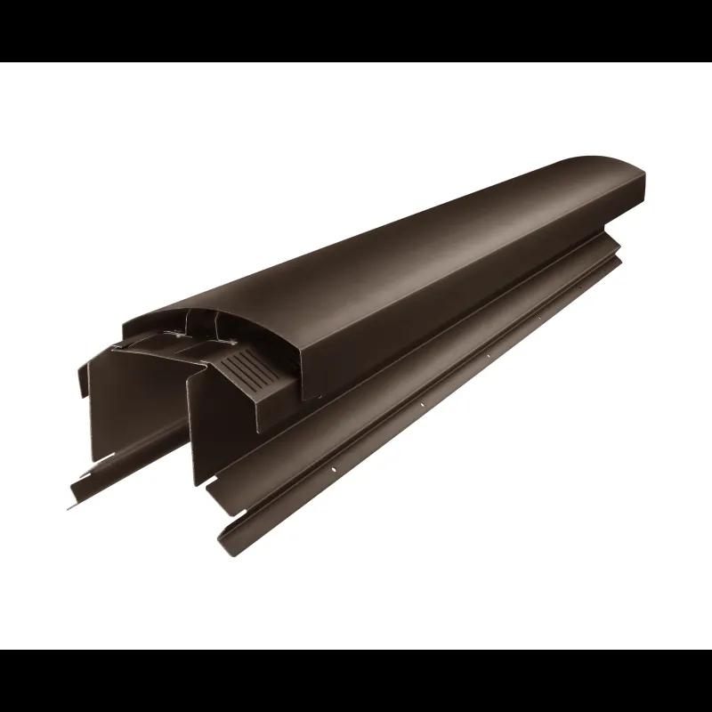 Slemenjak za ventilaciju UNI l=1,22 m - Aluminijum – Natur - Pocink obojeni – Testa di Moro - Slika