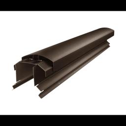 Slemenjak za ventilaciju UNI l=1,22 m - Aluminijum obojeni - Testa di Moro - Slika 1