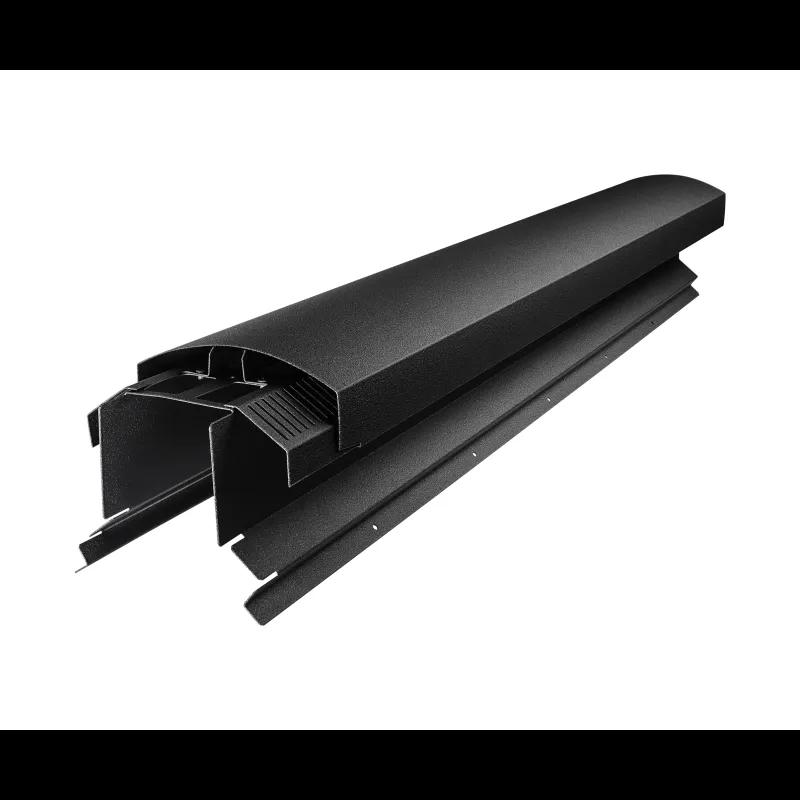 Slemenjak za ventilaciju UNI l=1,22 m - Aluminijum obojeni
W.15 - Intenzivno crna W.15 - Slika