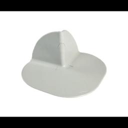 PVC ugao spoljašnji - Prašinasto siva - Slika 1