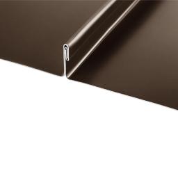 FALZ profil dvostruki stojeći šav - Pocink obojeni - Testa di Moro - Slika 2