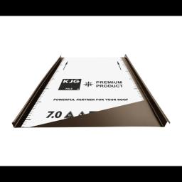 FALZ profil dvostruki stojeći šav - Pocink obojeni - Testa di Moro - Slika 1