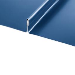 FALZ profil dvostruki stojeći šav - Pocink obojeni - Tamno plava - Slika 2