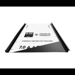 FALZ profil dvostruki stojeći šav - Pocink obojeni
MARCEGAGLIA - Intenzivno crna - Slika 1