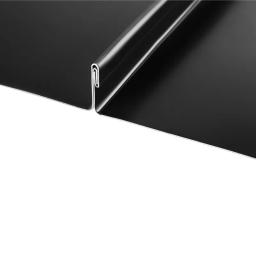 FALZ profil dvostruki stojeći šav - Pocink obojeni
MARCEGAGLIA - Intenzivno crna - Slika 2