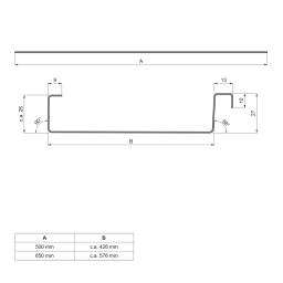 FALZ profil dvostruki stojeći šav - Aluminijum obojeni
W.15 - Testa di Moro W.15 - Slika 3