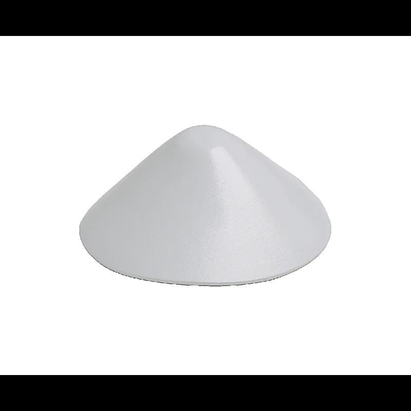 PVC profil – kupa - PVC - Prašinasto siva - Slika