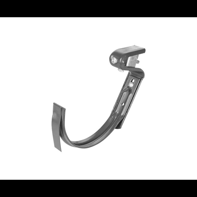 Krovna kuka za trapezni lim - Pocink obojeni - Antracit - Slika