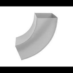 Koleno četvrtasto 72° - Aluminijum obojeni
W.15 - Silver W.15 - Slika 2