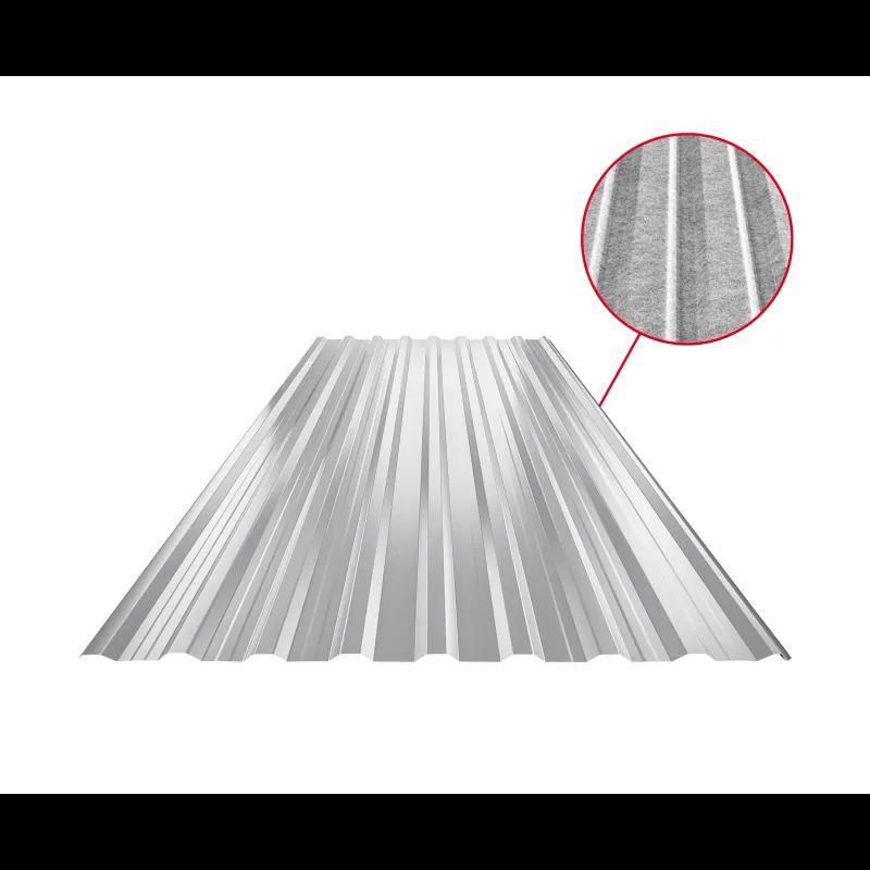 Krovni trapez sa prepustom TR 18A+ SQ (sound – aqua) - Aluminijum obojeni - Silver - Slika