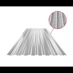 Krovni trapez sa prepustom TR 18A+ SQ (sound – aqua) - Aluminijum obojeni - Silver - Slika 1