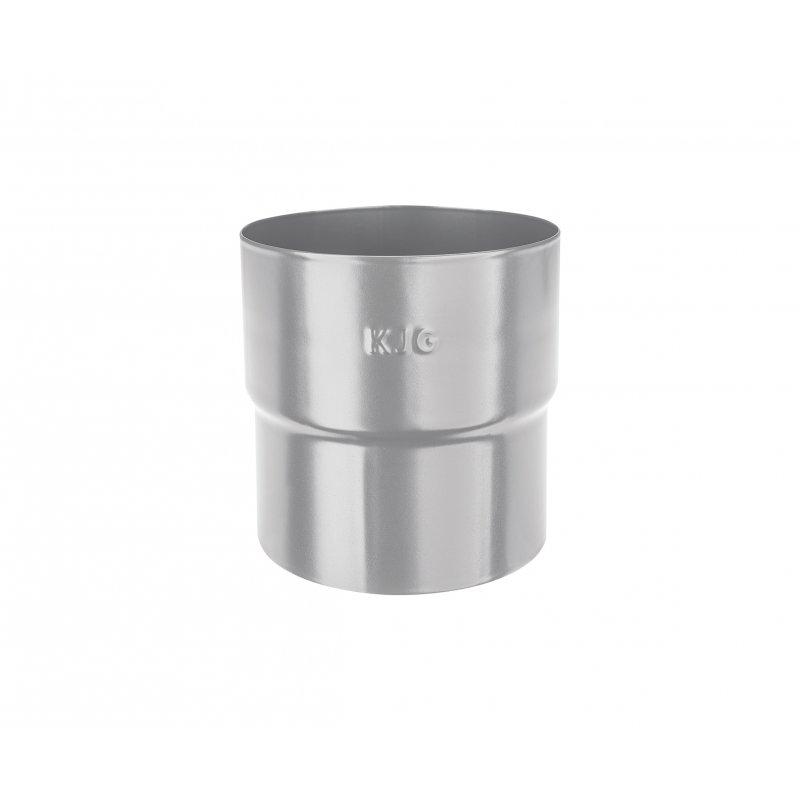 Spojnica vertikalnog oluka - Pocink obojeni - Silver - Slika