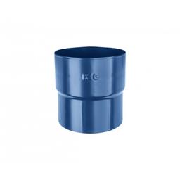 Spojnica vertikalnog oluka - Pocink obojeni - Tamno plava - Slika 1