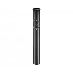 Zaštitna odvodna cev sa revizionim otvorom - Pocink obojeni - Intenzivno crna - Slika 1