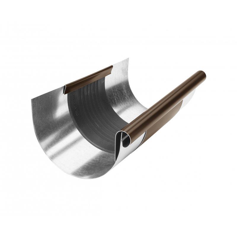 Dilatacija poluokruglog oluka - Aluminijum obojeni - Testa di Moro - Slika