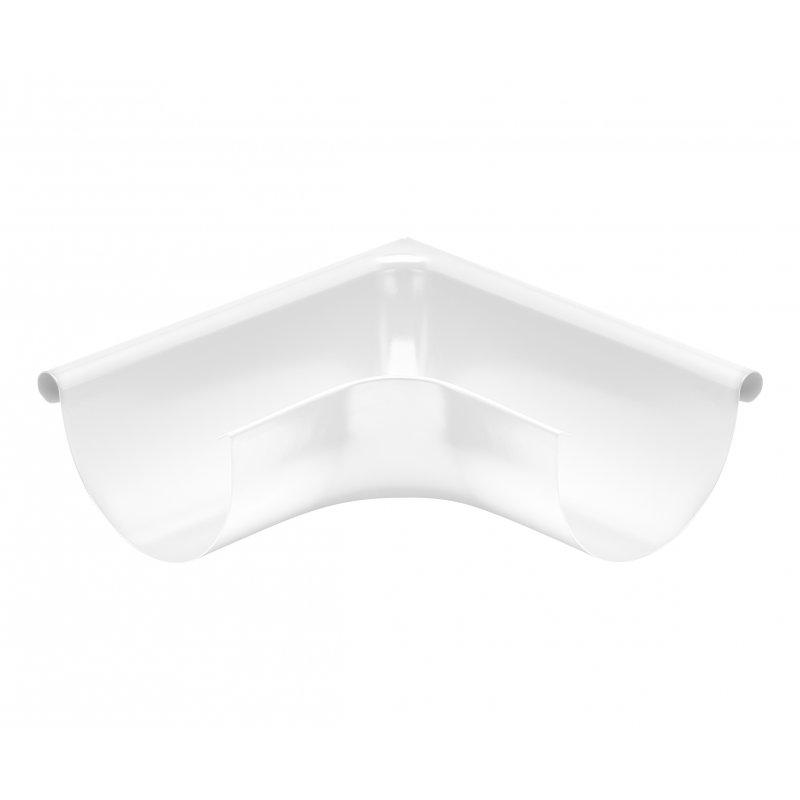 Krivina spoljašnja - Aluminijum obojeni - Bela - Slika