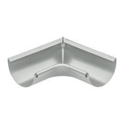 Krivina unutrašnja - Aluminijum obojeni - Cink siva - Slika 1